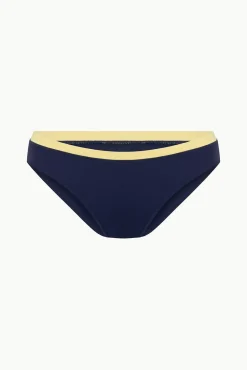 Bikinis<STAUD GEMMA BIKINI BOTTOM  NAVY COLORBLOCK NAVYCOLORBLOCK