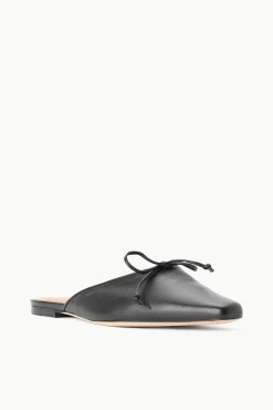 Mules & Flats<STAUD GINA MULE   BLACK
