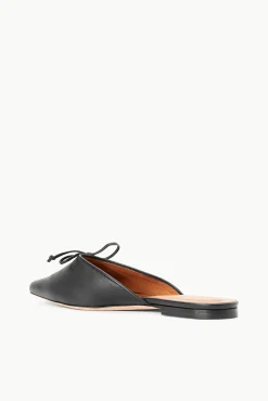 Mules & Flats<STAUD GINA MULE   BLACK