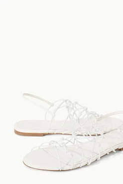 Sandals<STAUD GIO KNOT SANDAL PAPER