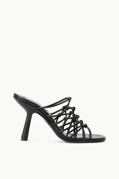 Heels|The Evening Edit<STAUD GIOTTO KNOT HEEL BLACK