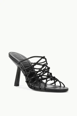 Heels|The Evening Edit<STAUD GIOTTO KNOT HEEL   BLACK