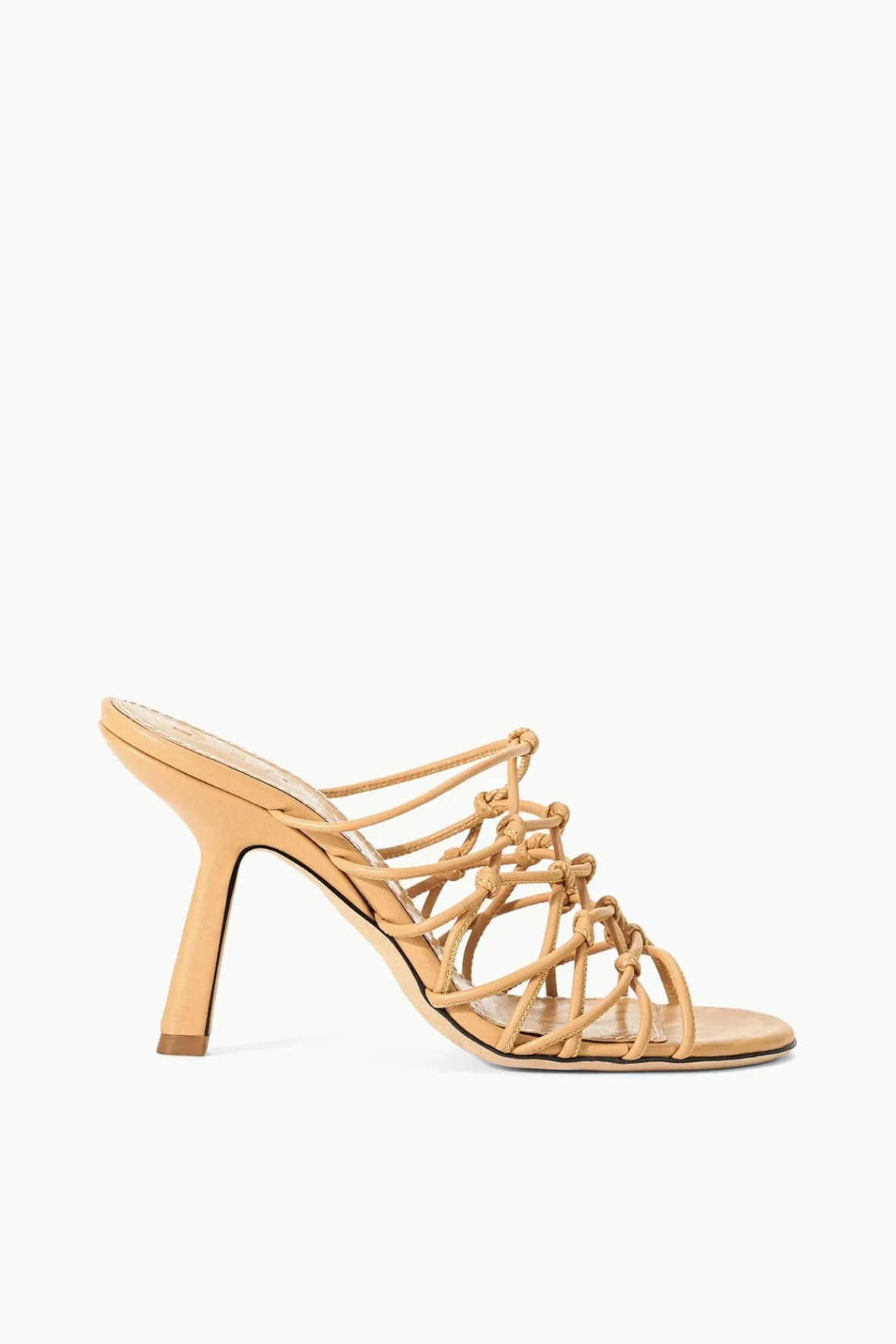 Heels|The Evening Edit<STAUD GIOTTO KNOT HEEL PORCINI
