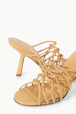 Heels|The Evening Edit<STAUD GIOTTO KNOT HEEL PORCINI