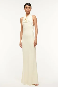 The Evening Edit|Dresses<STAUD GIUSEPPE DRESS SUN FADED DAISY SUNFADEDDAISY