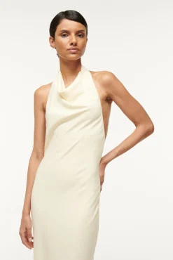 The Evening Edit|Dresses<STAUD GIUSEPPE DRESS  SUN FADED DAISY SUNFADEDDAISY