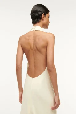 The Evening Edit|Dresses<STAUD GIUSEPPE DRESS SUN FADED DAISY SUNFADEDDAISY