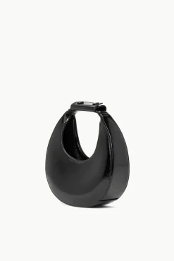 Moon|Crossbody<STAUD GOODNIGHT MOON BAG   BLACK