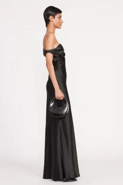 Moon|Crossbody<STAUD GOODNIGHT MOON BAG   BLACK