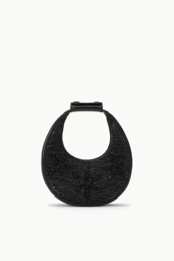 Crossbody|Moon<STAUD GOODNIGHT MOON BAG BLACK STARFISH BLACKSTARFISH