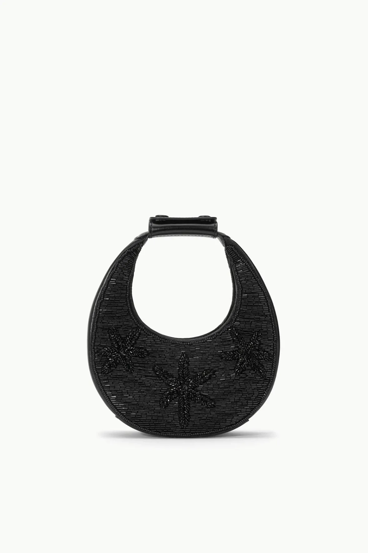 Crossbody|Moon<STAUD GOODNIGHT MOON BAG BLACK STARFISH BLACKSTARFISH