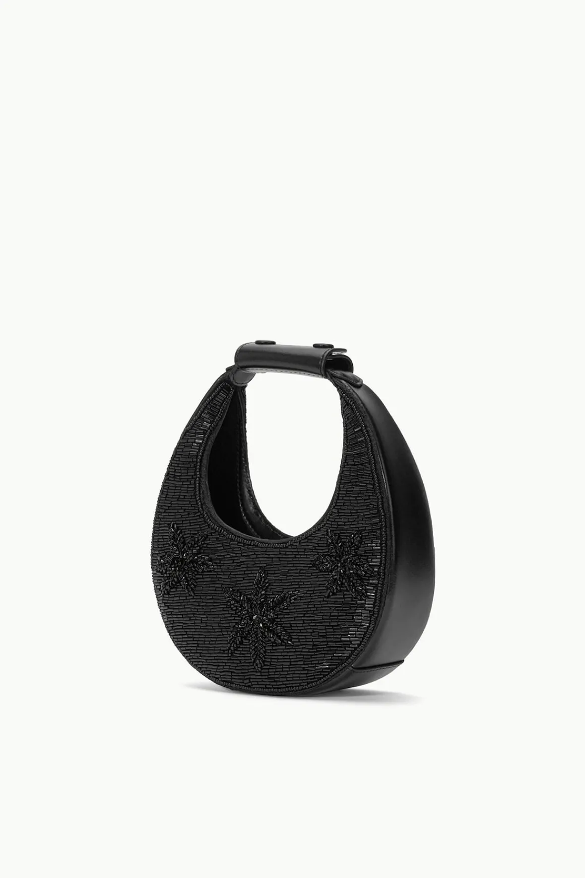 Crossbody|Moon<STAUD GOODNIGHT MOON BAG BLACK STARFISH BLACKSTARFISH