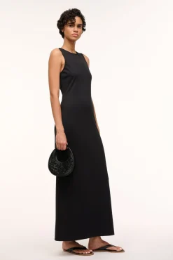 Crossbody|Moon<STAUD GOODNIGHT MOON BAG BLACK STARFISH BLACKSTARFISH