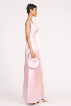 Moon|Crossbody<STAUD GOODNIGHT MOON BAG  CHERRY BLOSSOM CHERRYBLOSSOM