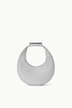 Moon|Crossbody<STAUD GOODNIGHT MOON BAG   DIAMOND