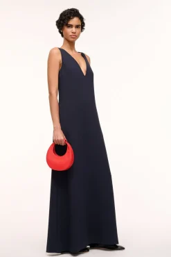 Crossbody|Moon<STAUD GOODNIGHT MOON BAG  RED ROSE REDROSE