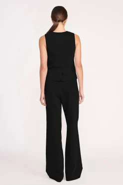Spring Suiting|Pants & Shorts<STAUD GRAYSON PANT SUITING BLACK