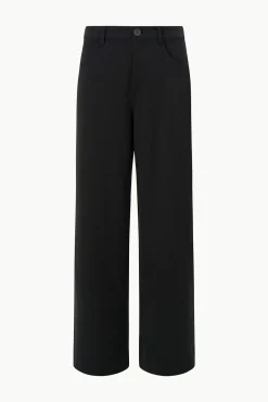 Spring Suiting|Pants & Shorts<STAUD GRAYSON PANT SUITING BLACK