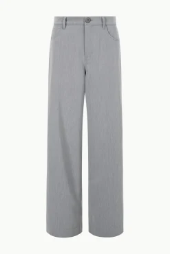 Best Sellers|Essentials<STAUD GRAYSON PANT  HEATHER GREY SUITING HEATHERGREY