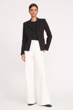 Pants & Shorts<STAUD GRAYSON PANT WHITE