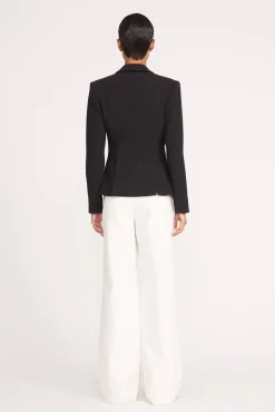 Pants & Shorts<STAUD GRAYSON PANT   WHITE