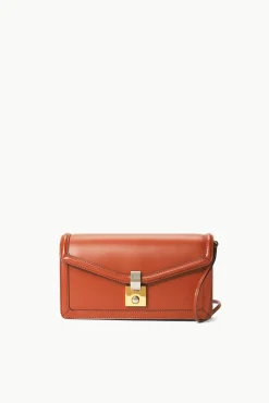 Clutches<STAUD GWEN CLUTCH   TAN