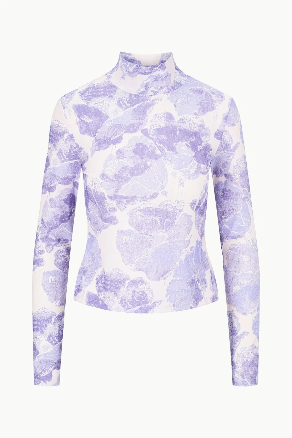 Best Sellers|Tops<STAUD HELVIN TOP ANTIQUE PRESSED FLOWERS ANTIQUEPRESSEDFLOWERS