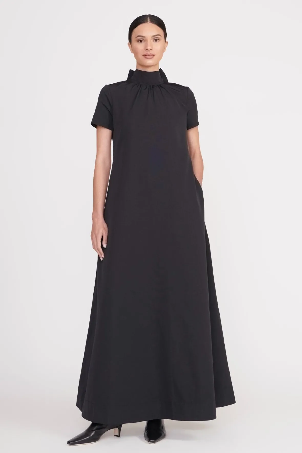 Best Sellers|Dresses<STAUD ILANA DRESS BLACK