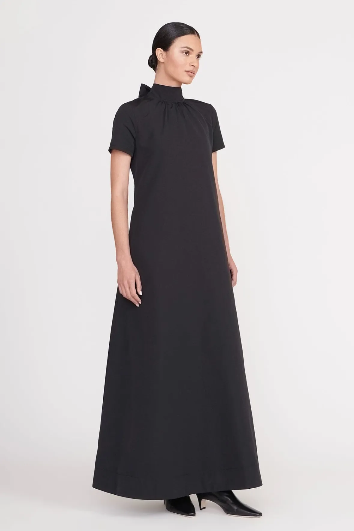 Best Sellers|Dresses<STAUD ILANA DRESS BLACK