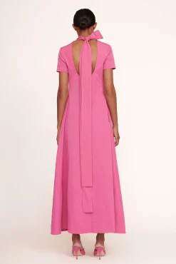 Dresses<STAUD ILANA DRESS LOLLIPOP