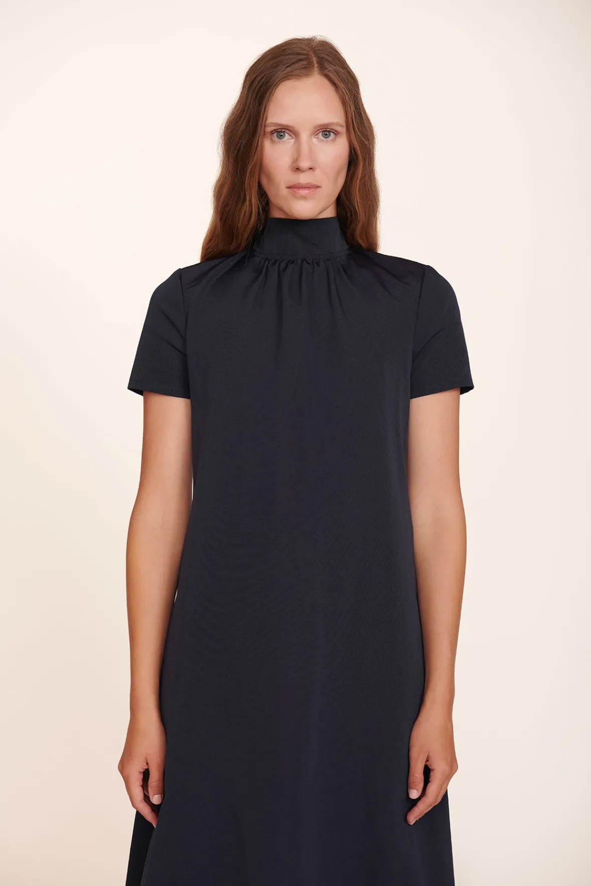 Best Sellers|Dresses<STAUD ILANA DRESS NAVY