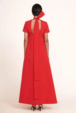 Best Sellers|Dresses<STAUD ILANA DRESS   POINSETTIA