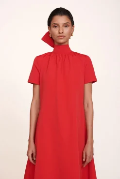Best Sellers|Dresses<STAUD ILANA DRESS   POINSETTIA