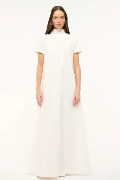 STAUD Bride|Best Sellers<STAUD ILANA DRESS WHITE