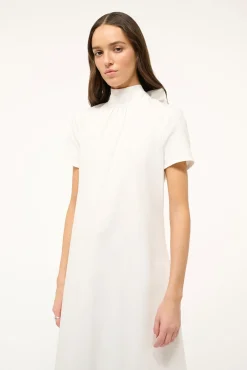 STAUD Bride|Best Sellers<STAUD ILANA DRESS   WHITE