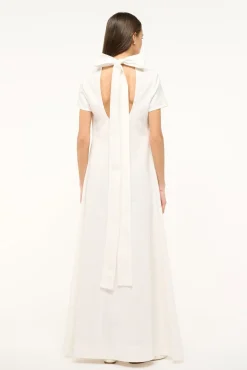 STAUD Bride|Best Sellers<STAUD ILANA DRESS   WHITE