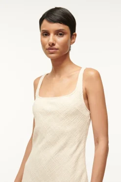 Dresses<STAUD ISABELA DRESS   IVORY