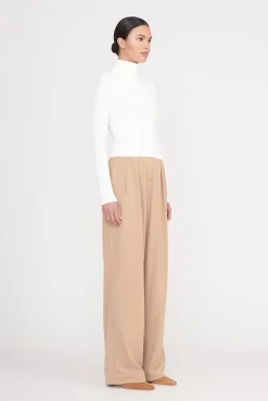 Essentials|Tops<STAUD JACE TOP   IVORY