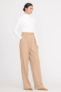 Essentials|Tops<STAUD JACE TOP   IVORY