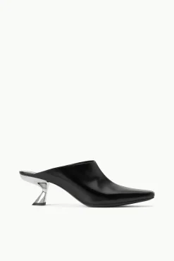 Mules & Flats<STAUD JAX MULE  BLACK METALS BLACKMETALS