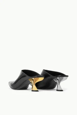 Mules & Flats<STAUD JAX MULE  BLACK METALS BLACKMETALS