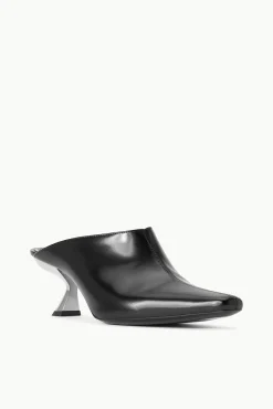 Mules & Flats<STAUD JAX MULE  BLACK METALS BLACKMETALS