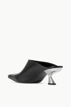 Mules & Flats<STAUD JAX MULE  BLACK METALS BLACKMETALS