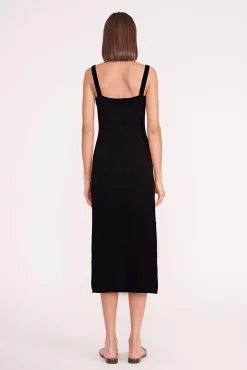Cover-Ups<STAUD JESSICA COVERUP DRESS BLACK
