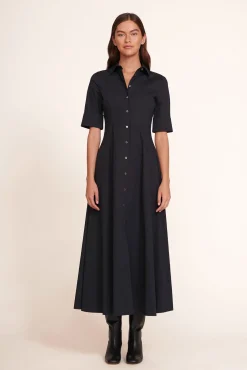 Poplin Shop|Dresses<STAUD JOAN MAXI DRESS BLACK
