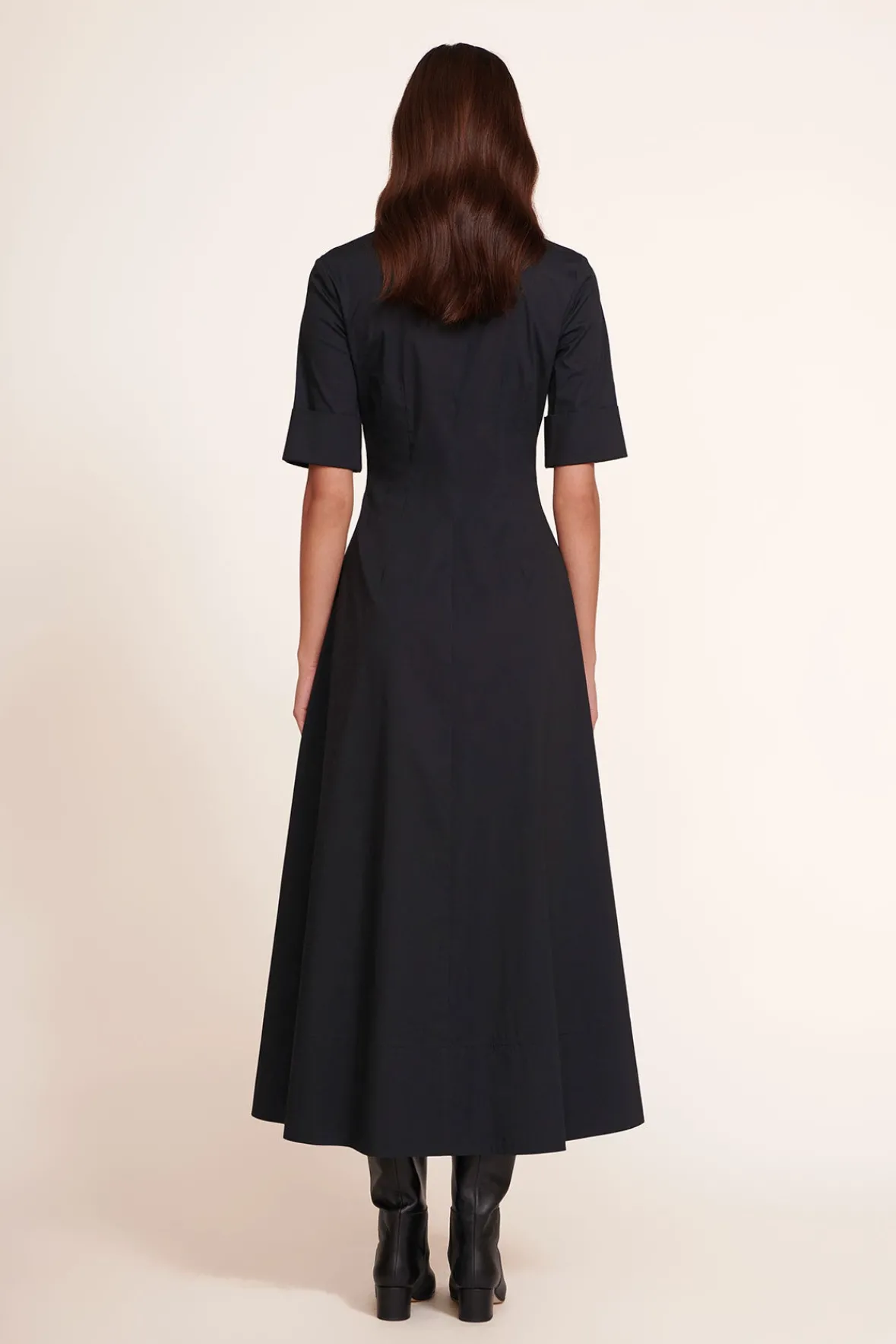 Poplin Shop|Dresses<STAUD JOAN MAXI DRESS BLACK