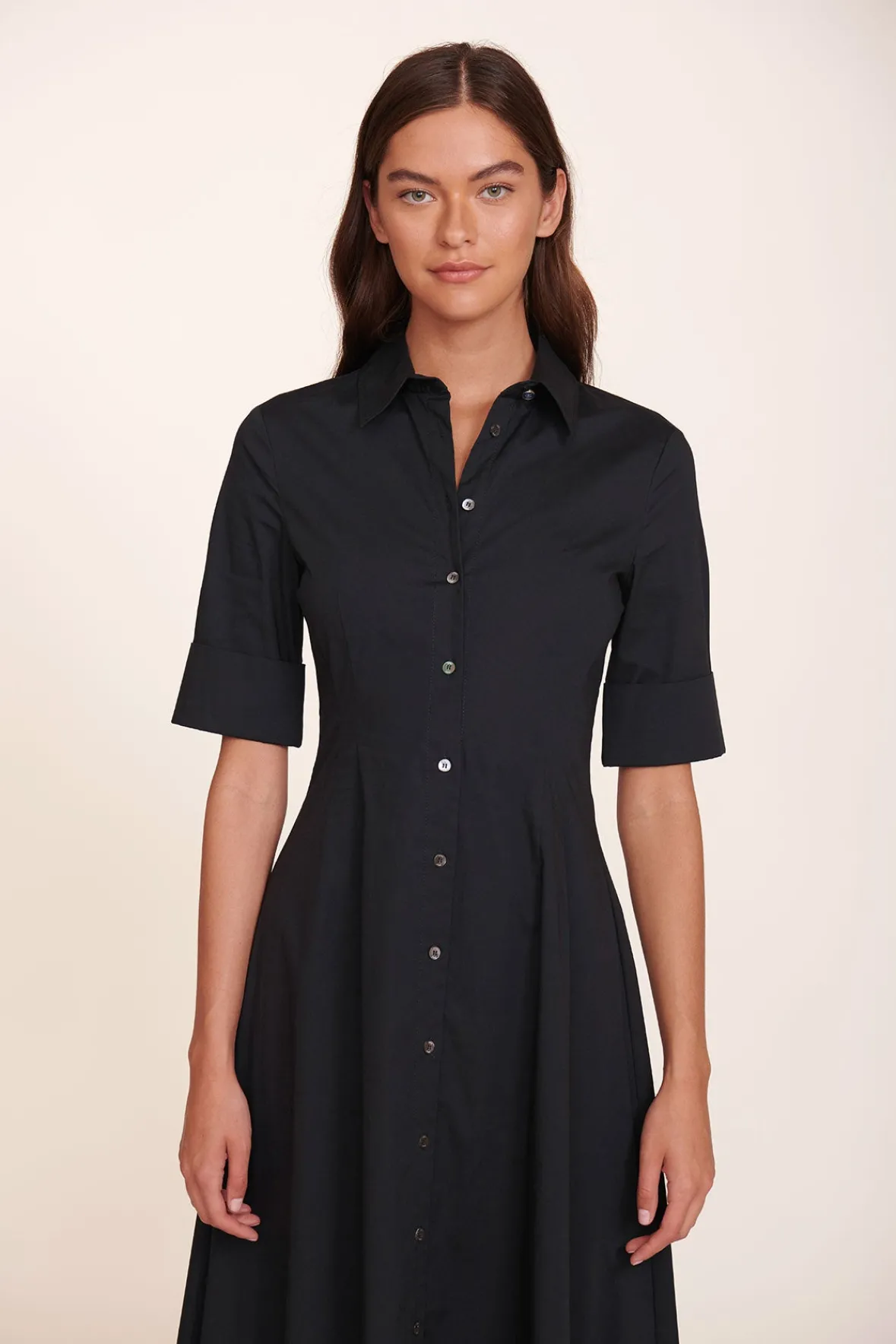 Poplin Shop|Dresses<STAUD JOAN MAXI DRESS BLACK