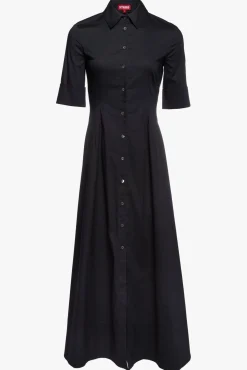 Poplin Shop|Dresses<STAUD JOAN MAXI DRESS BLACK
