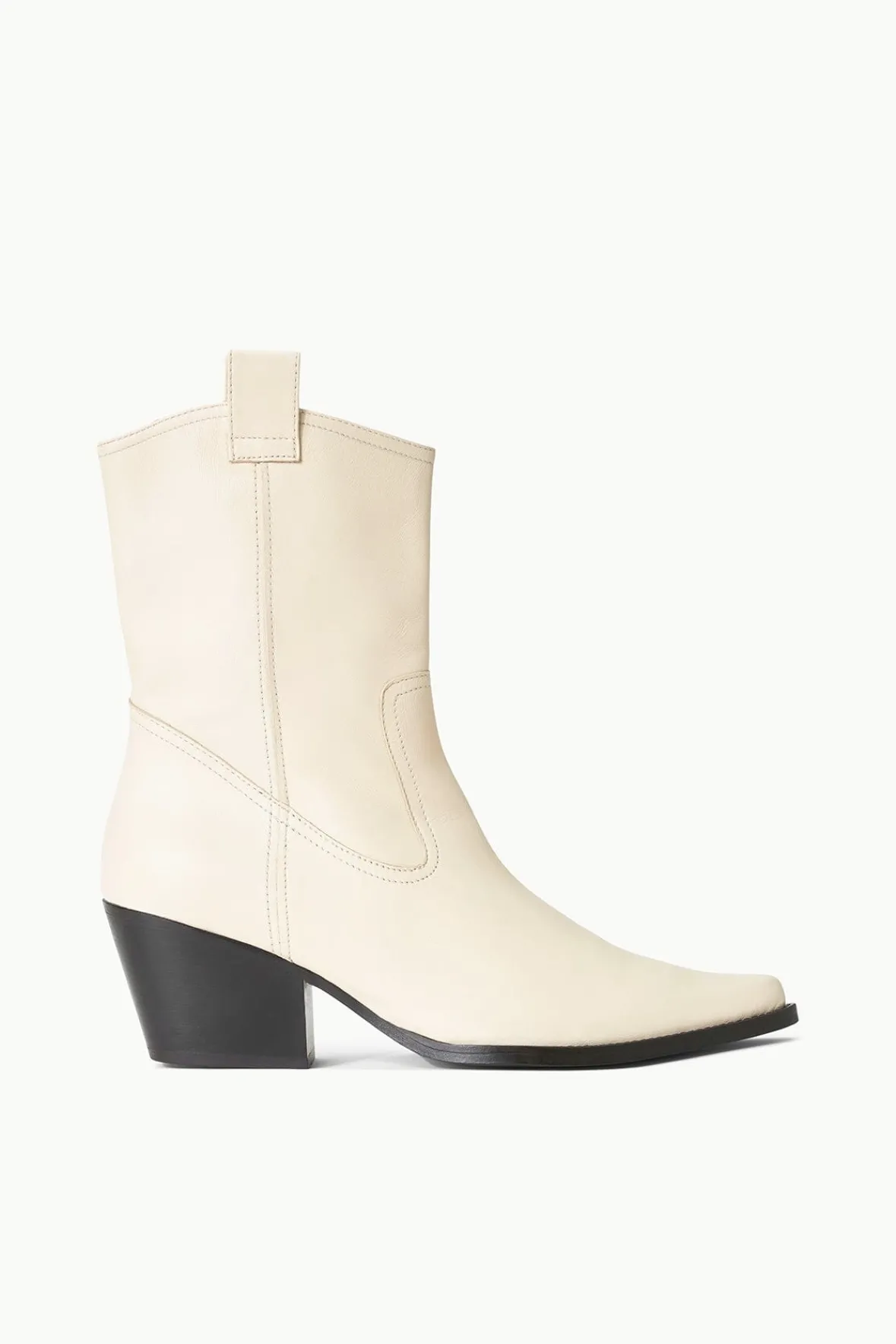 Boots<STAUD JUNE BOOT CREAM