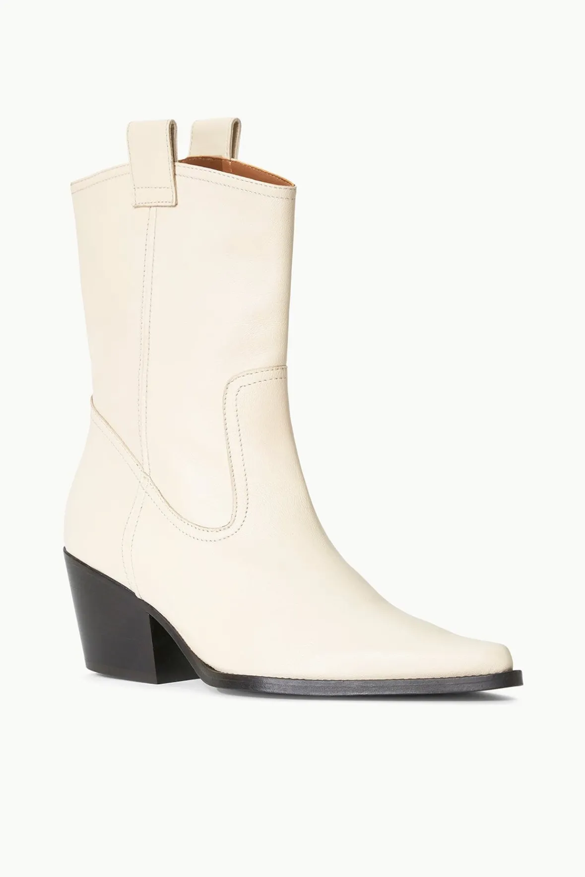 Boots<STAUD JUNE BOOT CREAM